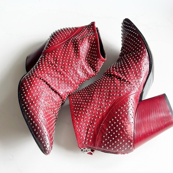 HALMANERA Ankle boots - Picture 4 of 14